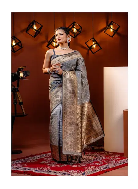 KT 149 Banarasi Soft Silk Saree Wholesale Suppliers In Mumbai